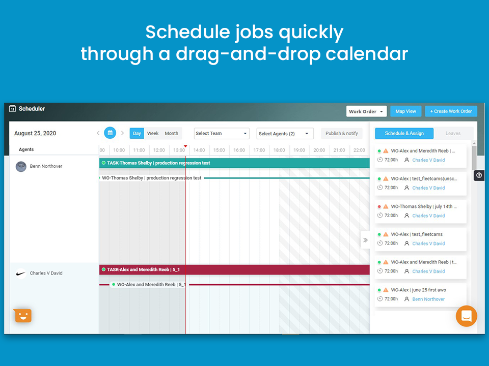 screenshot of ReachOut Suite